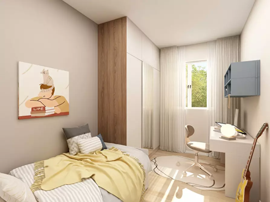 Immagine 8 di Appartamento in vendita  in Via Sicilia 17 a Cesano Maderno