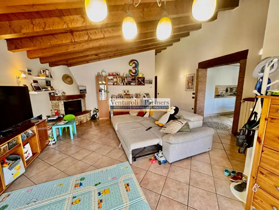 Immagine 7 di Casa bifamiliare in vendita  in Via Martin Luther King a Mazzano