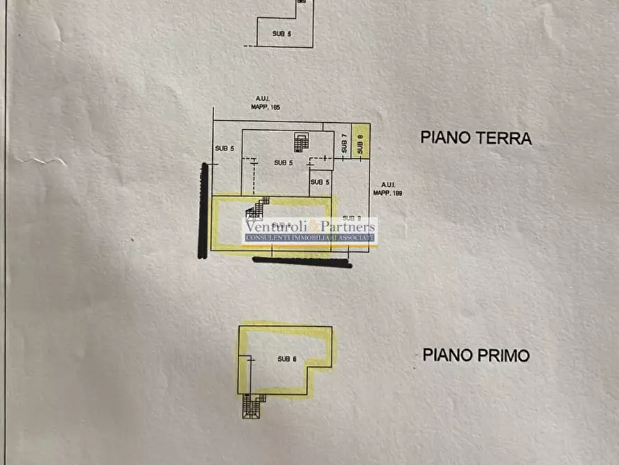 Immagine 17 di Casa bifamiliare in vendita  in Via Martin Luther King a Mazzano