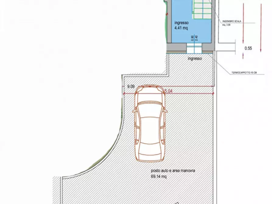 Immagine 7 di Casa bifamiliare in vendita  in via Salute a Este