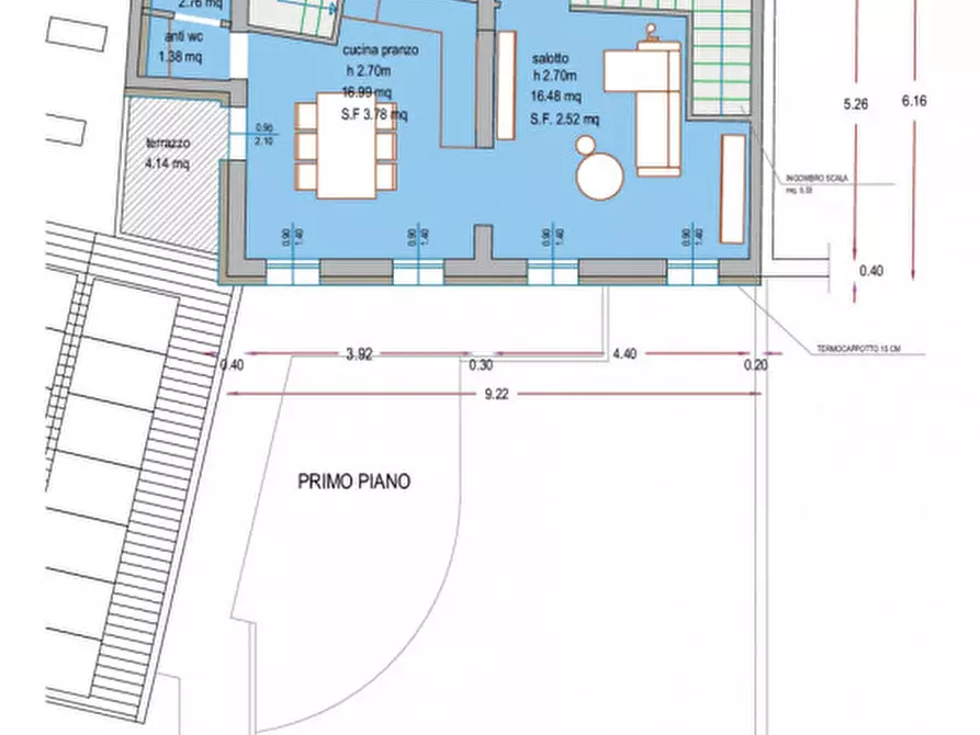 Immagine 8 di Casa bifamiliare in vendita  in via Salute a Este