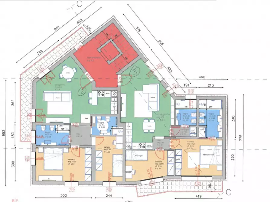 Immagine 8 di Appartamento in vendita  in Via Guglielmo Cortusio a Padova