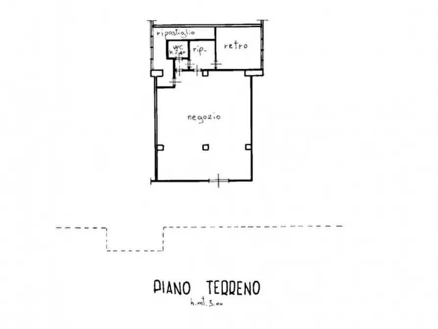 Immagine 15 di Negozio in vendita  in Via Luigi Lenot 6 a Borgosesia