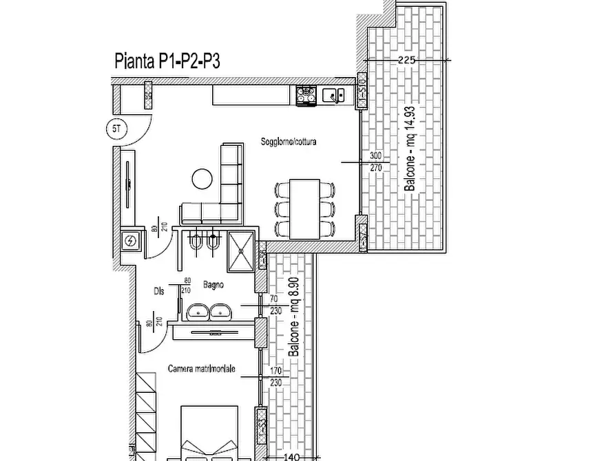 Immagine 2 di Appartamento in vendita  in Via Sicilia 17 a Cesano Maderno