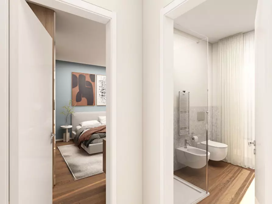 Immagine 15 di Appartamento in vendita  in Via Sicilia 17 a Cesano Maderno