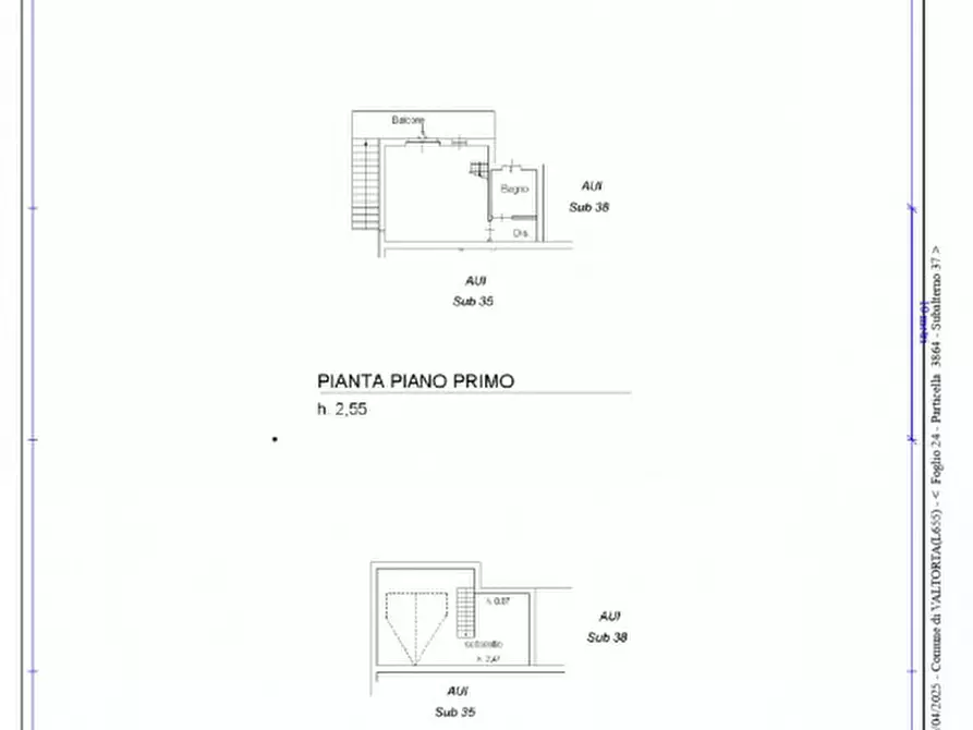 Immagine 14 di Appartamento in vendita  in via Olimpiadi a Valtorta