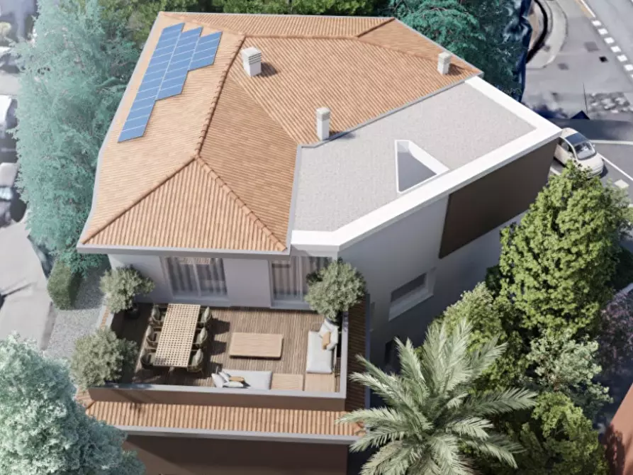 Immagine 1 di Attico in vendita  in Via Guglielmo Cortusio a Padova