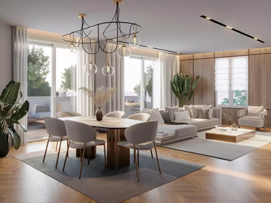 Immagine 4 di Attico in vendita  in Via Guglielmo Cortusio a Padova