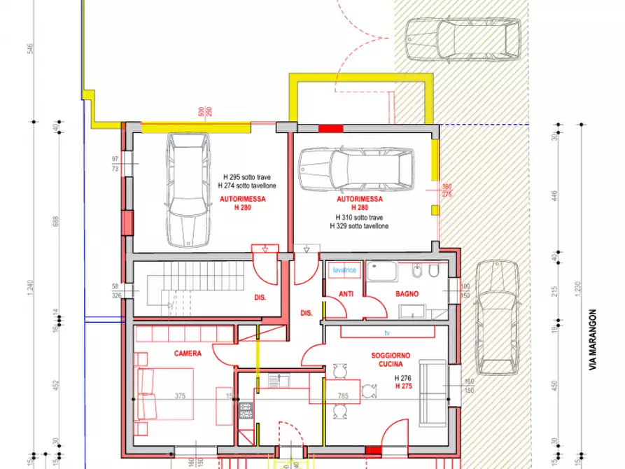 Immagine 4 di Casa indipendente in vendita  in ROSSANO VENETO VIA MARANGON a Rossano Veneto