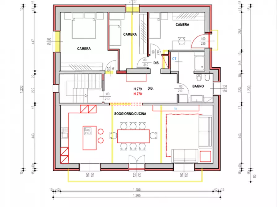 Immagine 5 di Casa indipendente in vendita  in ROSSANO VENETO VIA MARANGON a Rossano Veneto