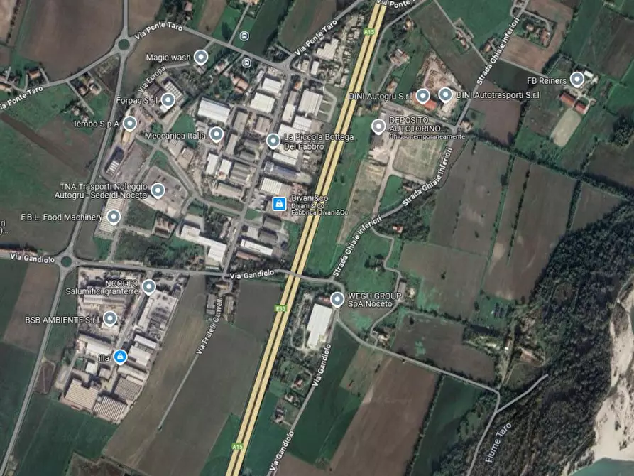 Immagine 1 di Capannone industriale in vendita  in Zona Industriale Noceto a Noceto