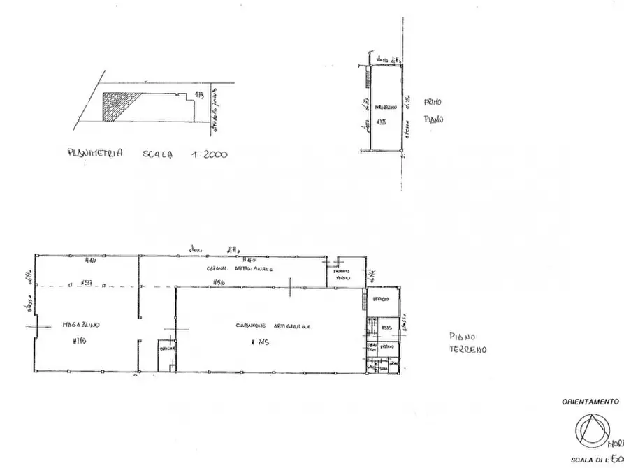Immagine 2 di Capannone industriale in vendita  in Zona Industriale Noceto a Noceto