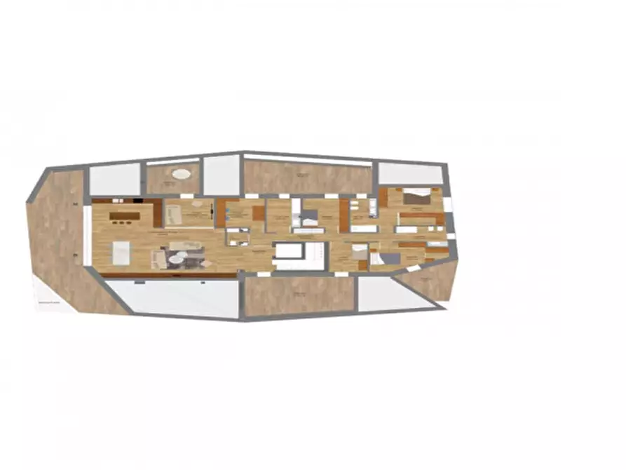 Immagine 22 di Appartamento in vendita  in Via Tofane a Treviso