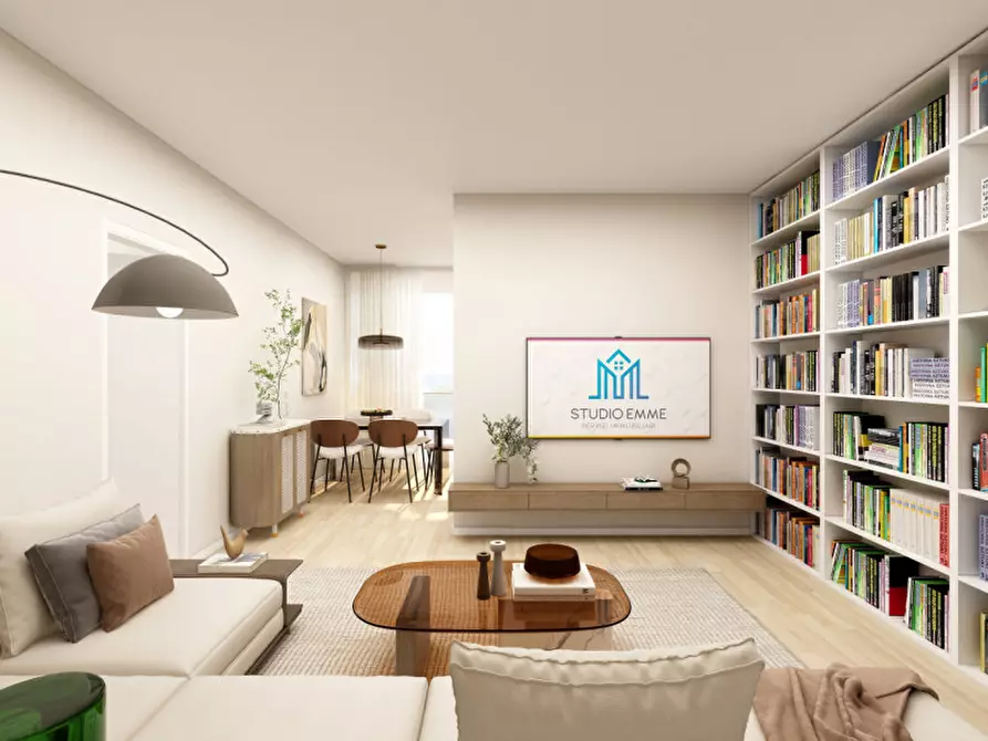 Immagine 1 di Attico in vendita  in Via Sicilia 17 a Cesano Maderno