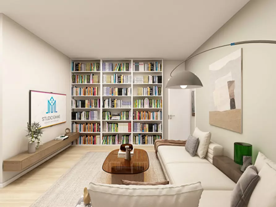 Immagine 3 di Attico in vendita  in Via Sicilia 17 a Cesano Maderno