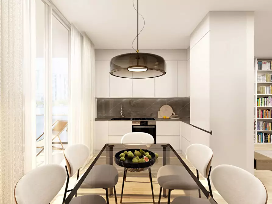 Immagine 5 di Attico in vendita  in Via Sicilia 17 a Cesano Maderno