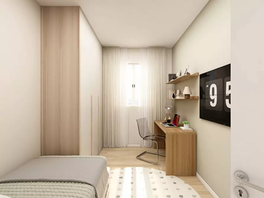 Immagine 8 di Attico in vendita  in Via Sicilia 17 a Cesano Maderno