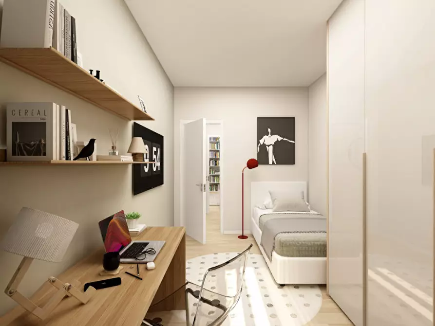 Immagine 9 di Attico in vendita  in Via Sicilia 17 a Cesano Maderno