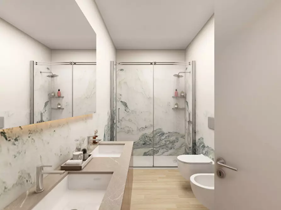 Immagine 16 di Attico in vendita  in Via Sicilia 17 a Cesano Maderno