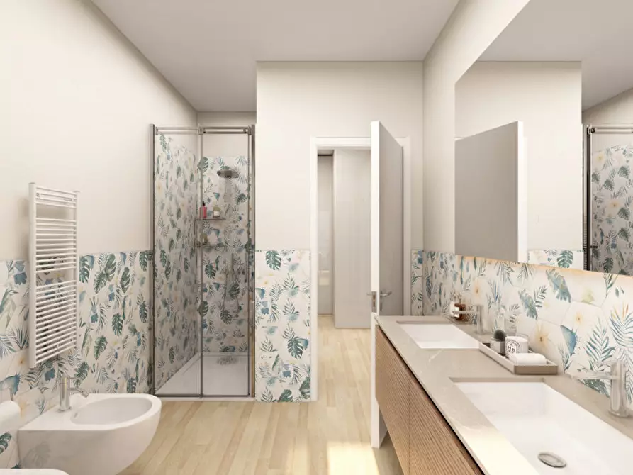 Immagine 18 di Attico in vendita  in Via Sicilia 17 a Cesano Maderno