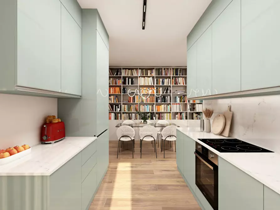 Immagine 5 di Attico in vendita  in Via Sicilia 17 a Cesano Maderno