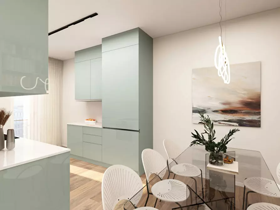 Immagine 9 di Attico in vendita  in Via Sicilia 17 a Cesano Maderno