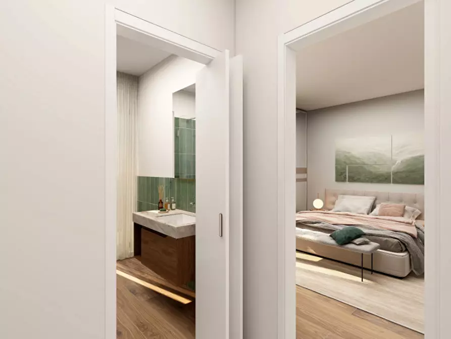 Immagine 16 di Attico in vendita  in Via Sicilia 17 a Cesano Maderno