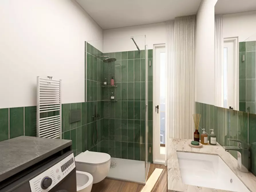 Immagine 21 di Attico in vendita  in Via Sicilia 17 a Cesano Maderno