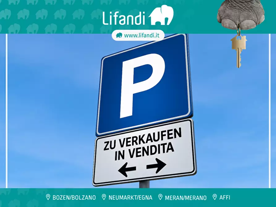 Immagine 1 di Posto auto in vendita  in Viale Druso - Drususallee a Bolzano