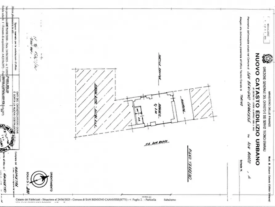 Immagine 10 di Attività commerciale in vendita  in Via San Giovanni Bosco, 4 a San Benigno Canavese