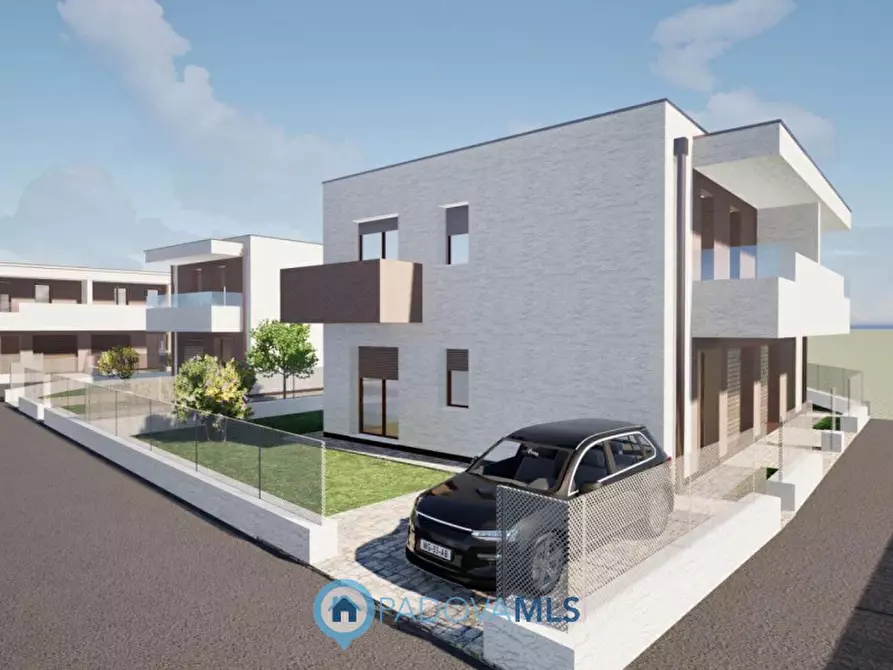 Immagine 9 di Casa bifamiliare in vendita  in Via Mincana a Due Carrare