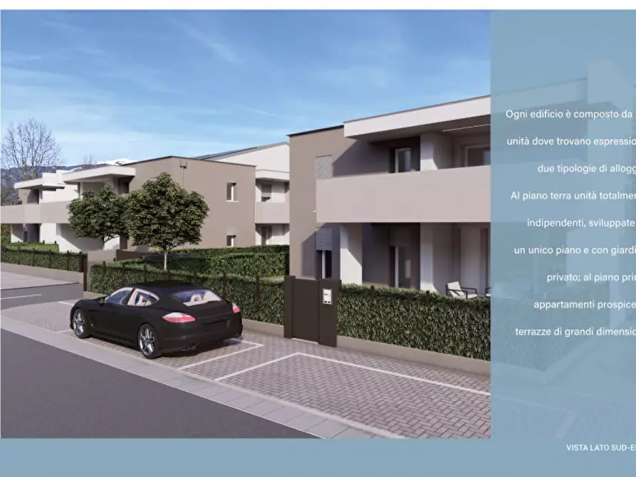 Immagine 3 di Appartamento in vendita  in Via Rosà a Cassola