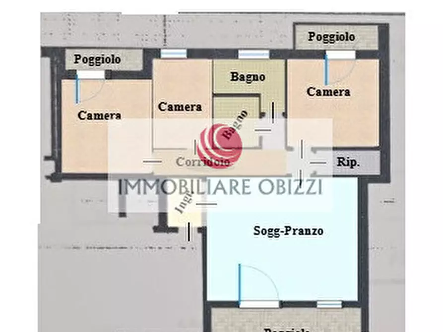 Immagine 13 di Appartamento in vendita  in Via Conselvana a Masera' Di Padova