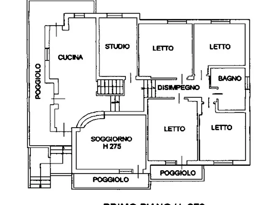 Immagine 30 di Casa indipendente in vendita  in Via Michelangelo Buonarroti a Pozzonovo