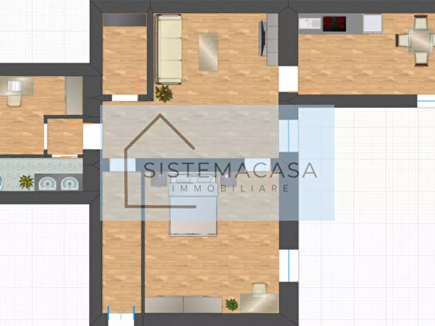 Immagine 1 di Appartamento in vendita  in Via Gaetano Donizzetti a Castrocaro Terme E Terra Del Sole