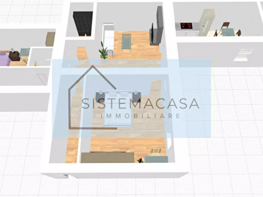 Immagine 2 di Appartamento in vendita  in Via Gaetano Donizzetti a Castrocaro Terme E Terra Del Sole