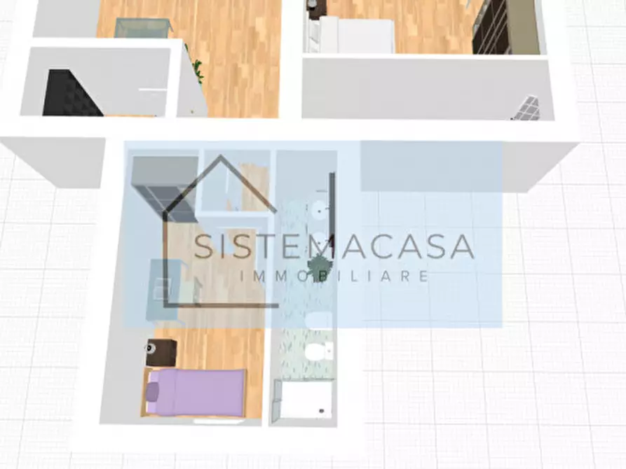 Immagine 3 di Appartamento in vendita  in Via Gaetano Donizzetti a Castrocaro Terme E Terra Del Sole