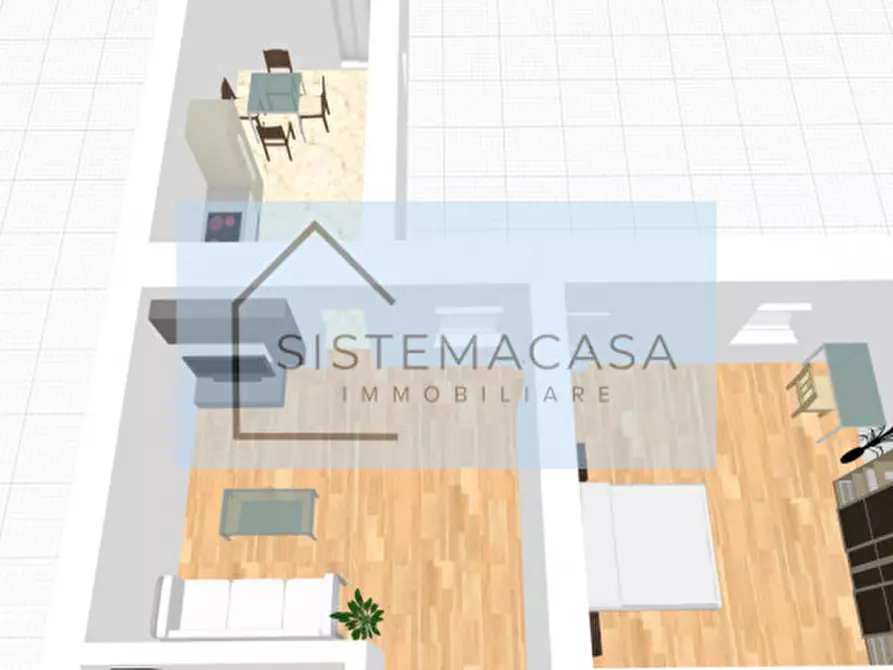 Immagine 5 di Appartamento in vendita  in Via Gaetano Donizzetti a Castrocaro Terme E Terra Del Sole