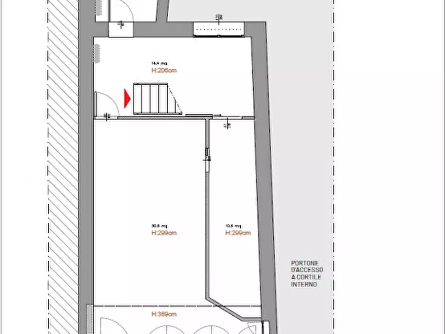 Immagine 15 di Negozio in affitto  in Via del Santo 14 a Padova