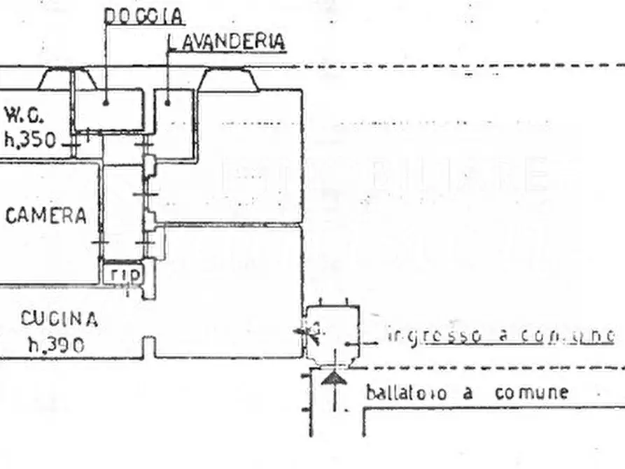 Immagine 23 di Appartamento in vendita  in via feanza a Firenze