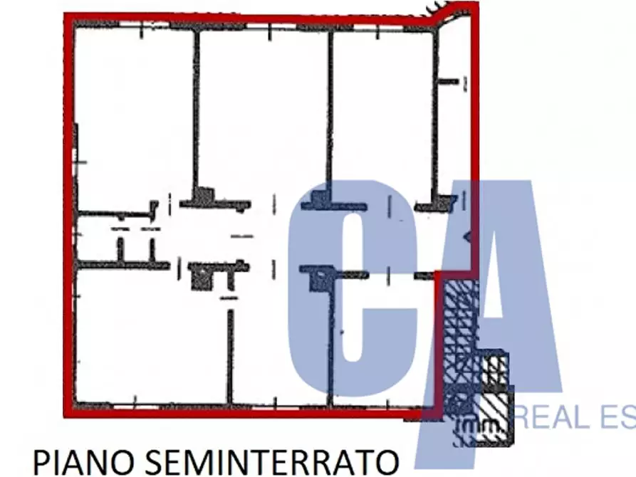 Immagine 7 di Ufficio in vendita  in PIAZZA ERBA CARLO a Milano