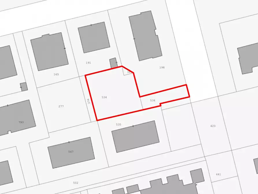 Immagine 2 di Terreno in vendita  in Via R. Sanzio, 60033 Chiaravalle AN, Italia a Chiaravalle