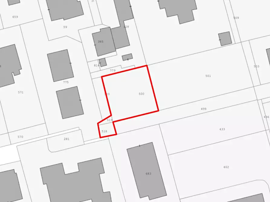 Immagine 2 di Terreno in vendita  in Via Lotto Lorenzo, 60033 Chiaravalle AN, Italia a Chiaravalle