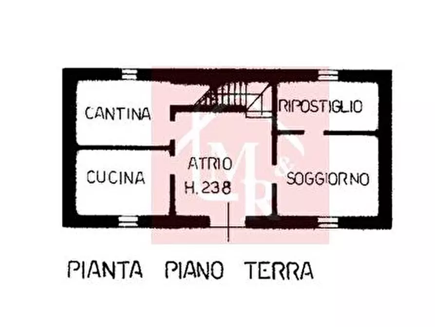 Immagine 57 di Casa indipendente in vendita  in via della Chiesa, 4 a Bagnaria Arsa