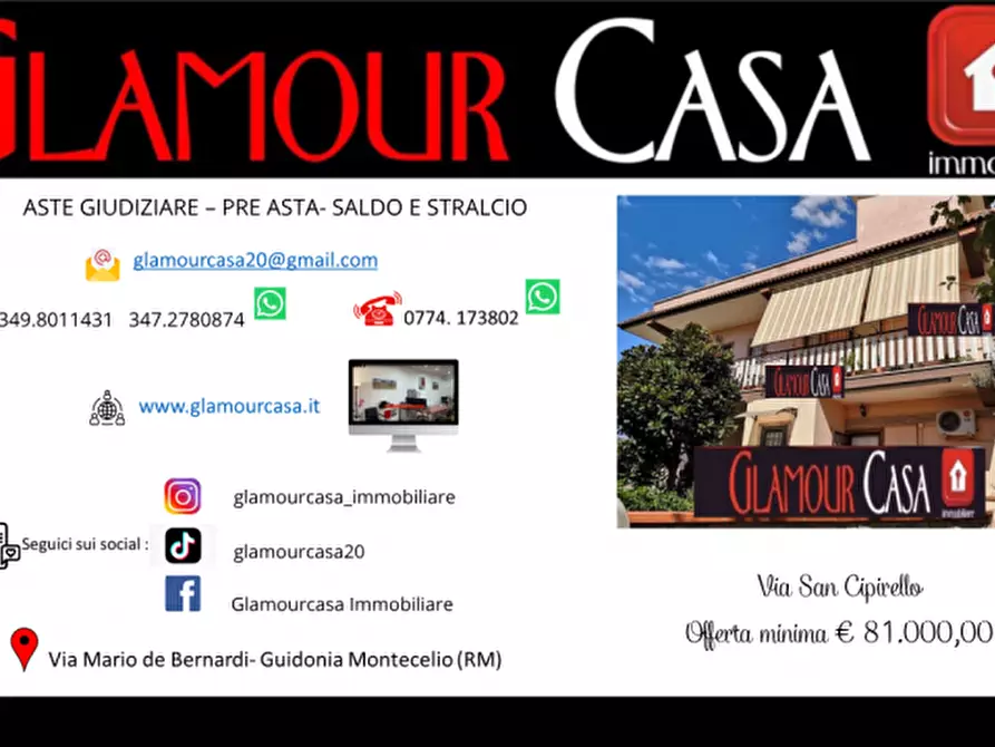 Immagine 1 di Appartamento in vendita  in Via San Cipirello a Roma