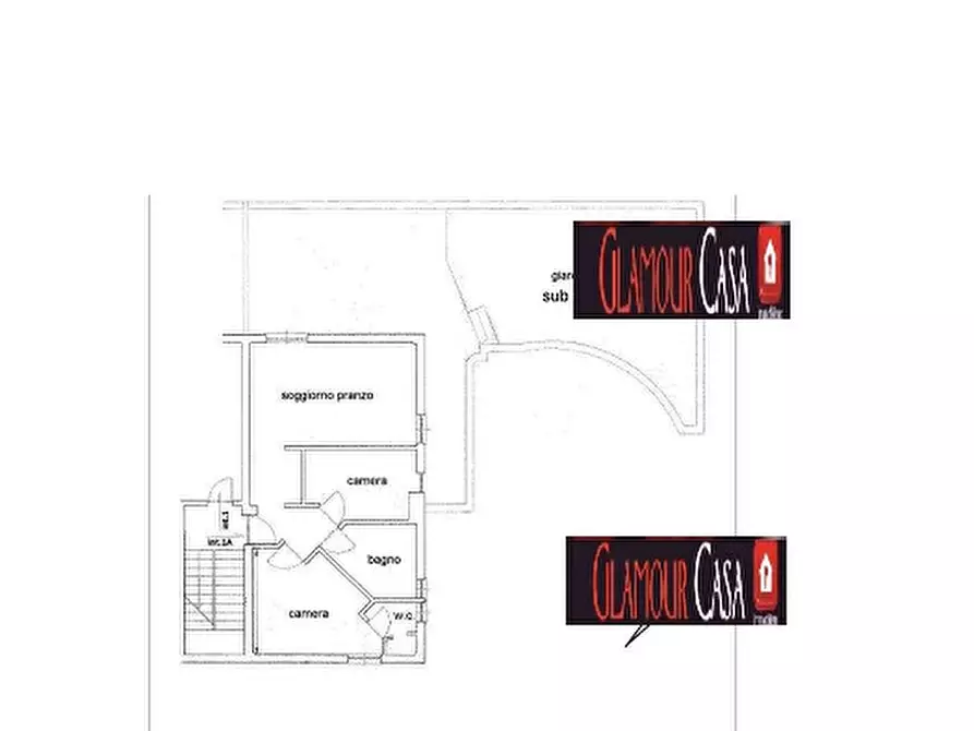 Immagine 2 di Appartamento in vendita  in Via San Cipirello a Roma