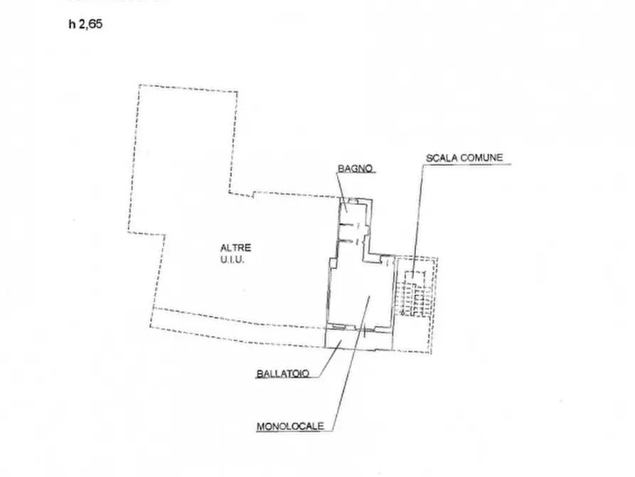 Immagine 13 di Appartamento in vendita  in Via Alto Vergante 226 a Brovello-Carpugnino