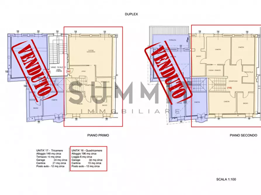 Immagine 22 di Appartamento in vendita  in via Pasubio a Schio