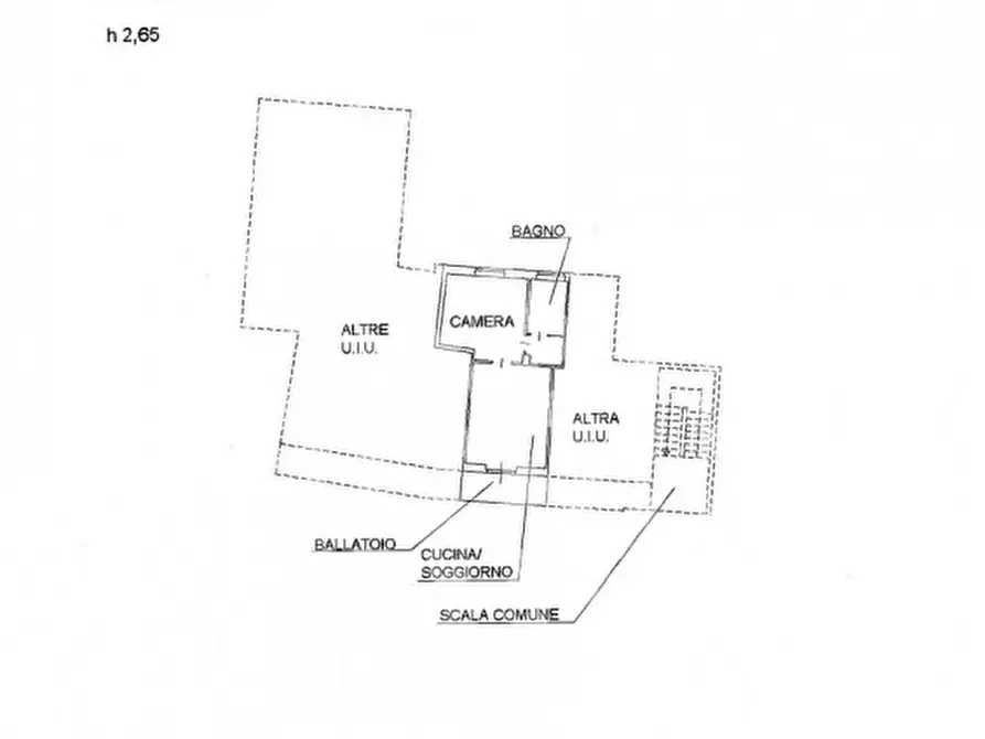 Immagine 13 di Appartamento in vendita  in Via Alto Vergante 226 a Brovello-Carpugnino
