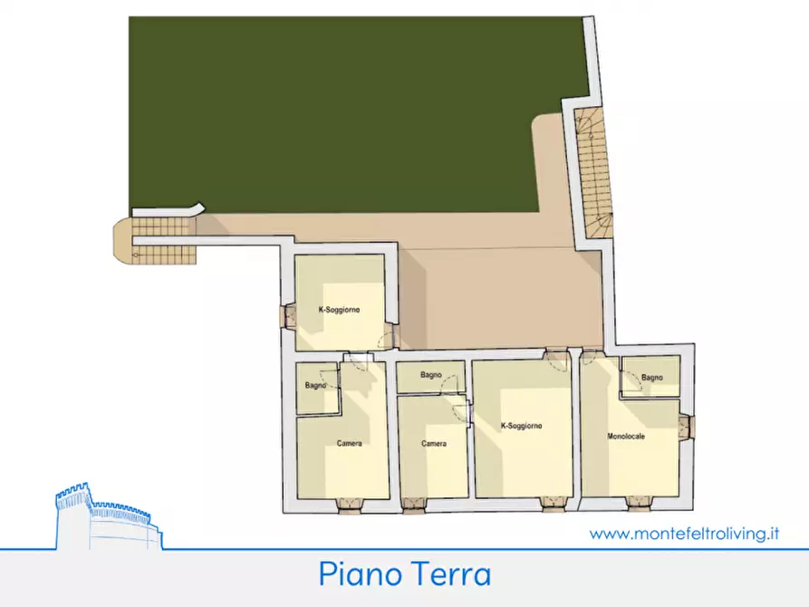 Immagine 40 di Rustico / casale in vendita  in Petazzano a Gubbio